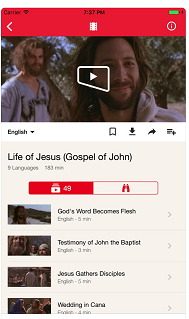 jesus film app